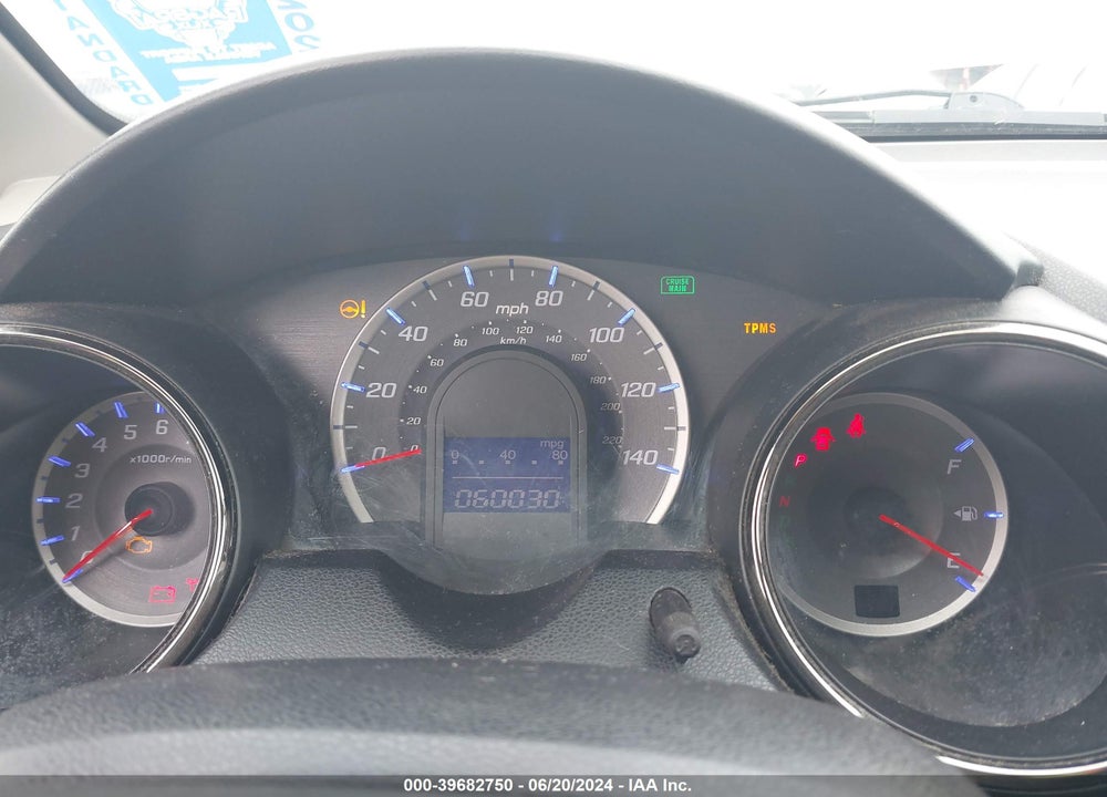 2013 HONDA FIT SPORT VIN: JHMGE8H52DC062047