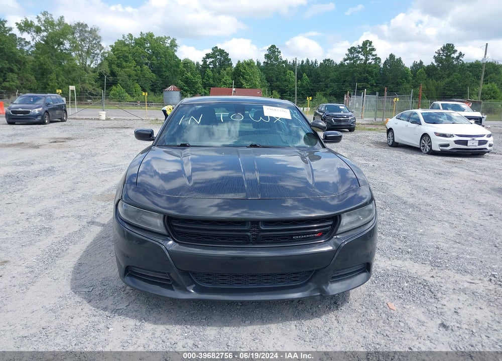 2019 DODGE CHARGER POLICE RWD VIN: 2C3CDXAT7KH567960