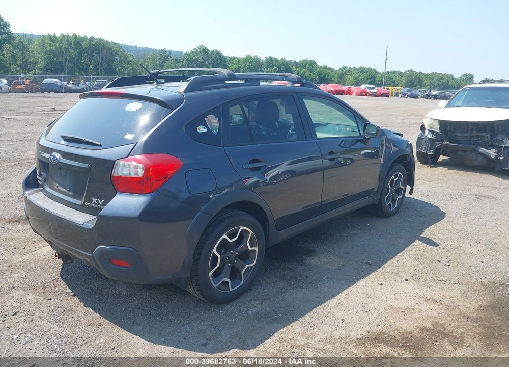 2015 SUBARU XV CROSSTREK 2.0I PREMIUM VIN: JF2GPACC2F8216899