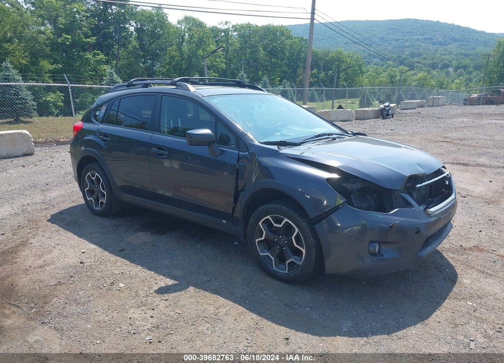 2015 SUBARU XV CROSSTREK 2.0I PREMIUM VIN: JF2GPACC2F8216899