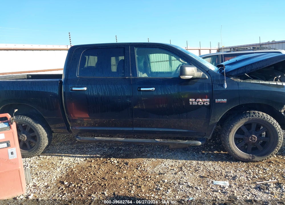2013 RAM 1500 BIG HORN VIN: 1C6RR7LT4DS506654