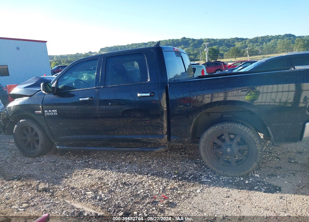 2013 RAM 1500 BIG HORN VIN: 1C6RR7LT4DS506654