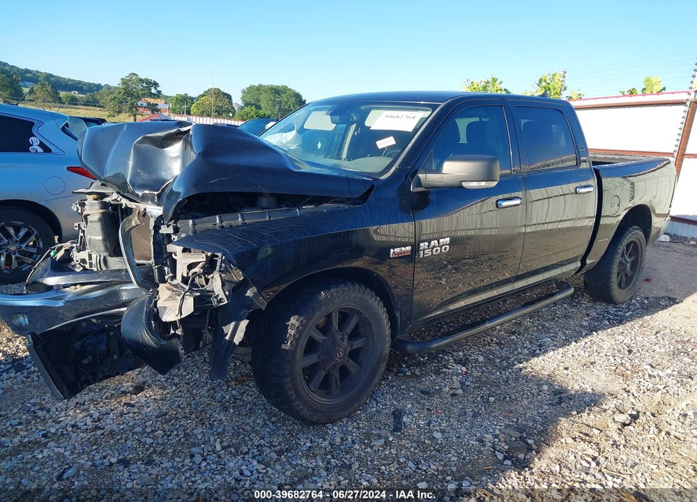 2013 RAM 1500 BIG HORN VIN: 1C6RR7LT4DS506654