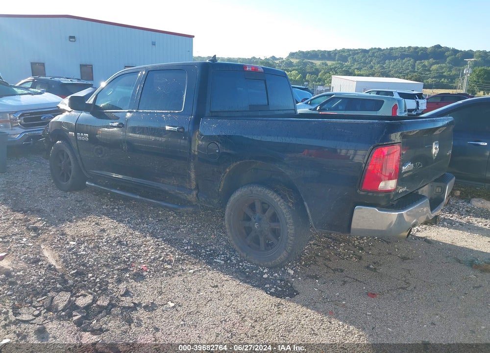 2013 RAM 1500 BIG HORN VIN: 1C6RR7LT4DS506654