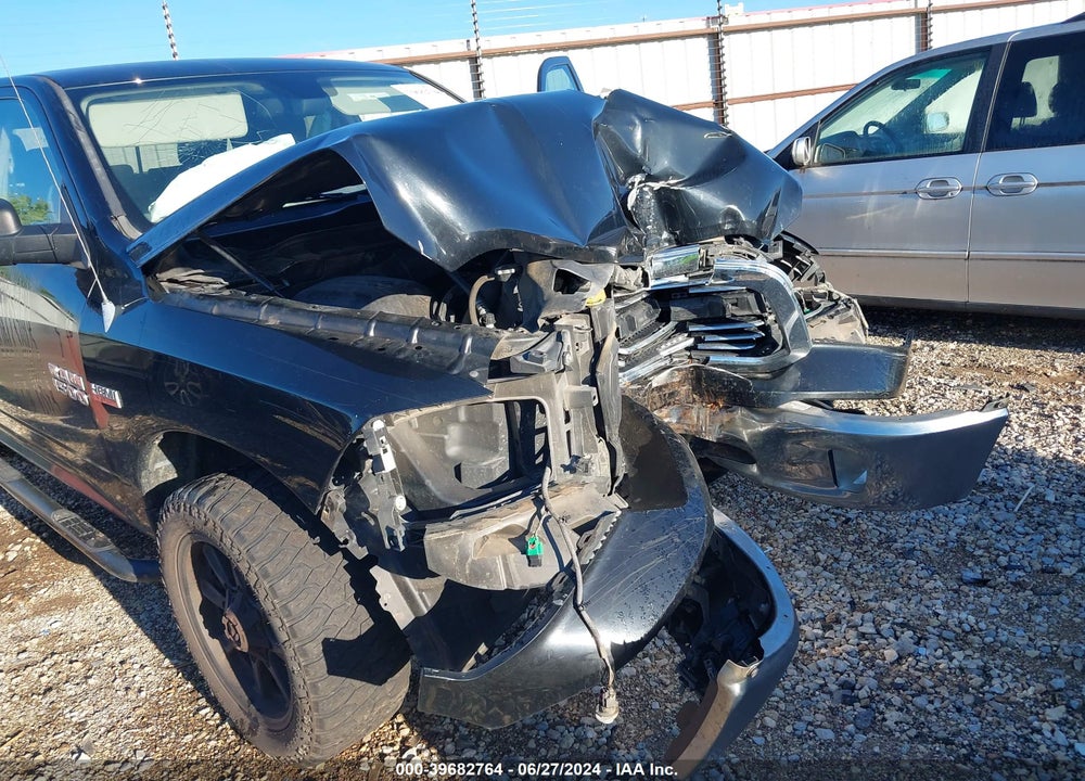 2013 RAM 1500 BIG HORN VIN: 1C6RR7LT4DS506654