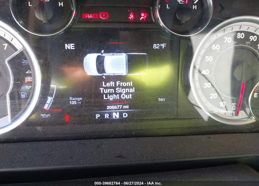 2013 RAM 1500 BIG HORN VIN: 1C6RR7LT4DS506654
