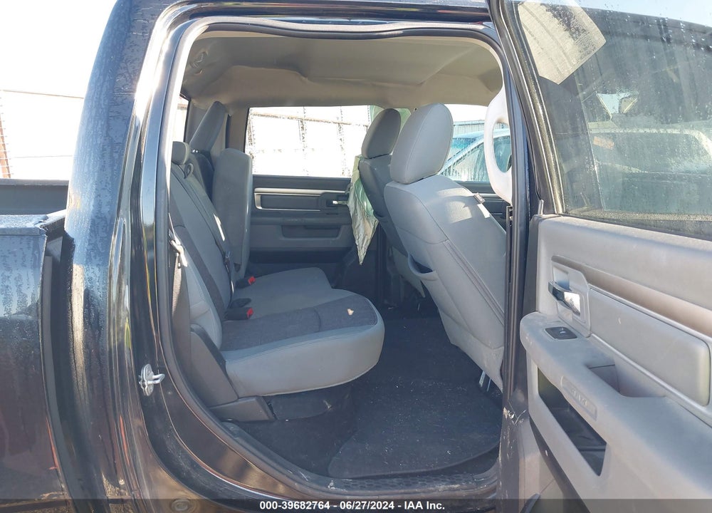 2013 RAM 1500 BIG HORN VIN: 1C6RR7LT4DS506654
