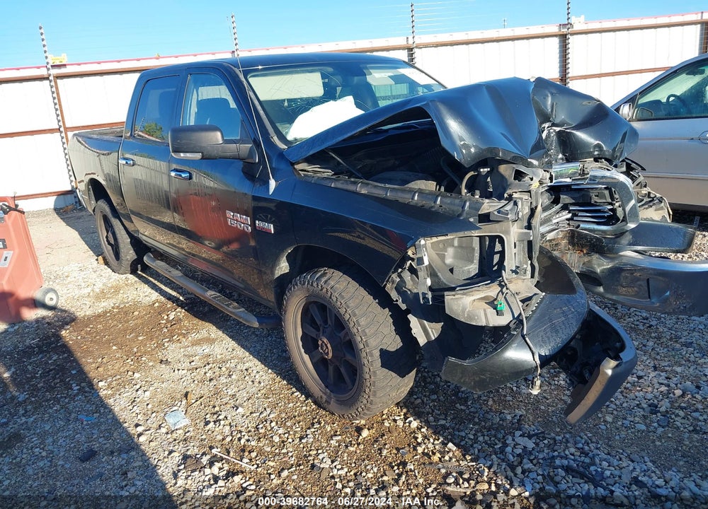2013 RAM 1500 BIG HORN VIN: 1C6RR7LT4DS506654