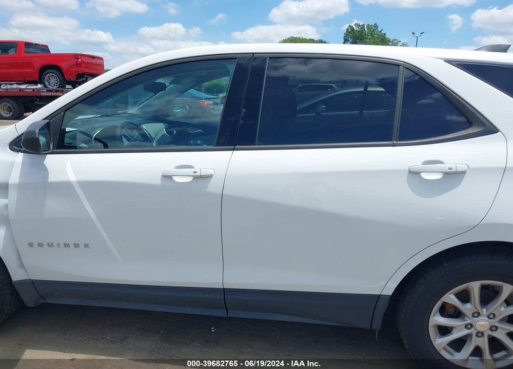 2019 CHEVROLET EQUINOX LS VIN: 3GNAXSEV7KS623165