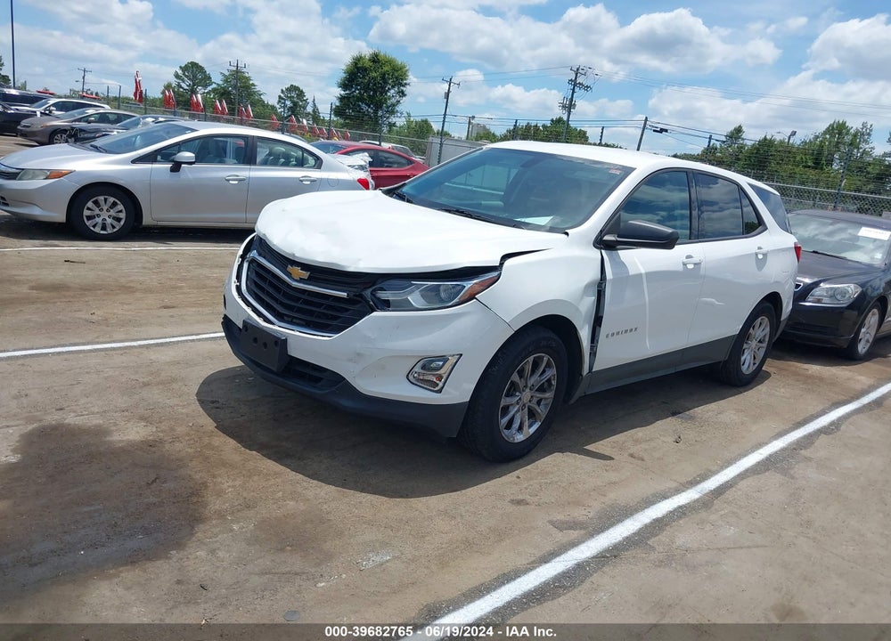 2019 CHEVROLET EQUINOX LS VIN: 3GNAXSEV7KS623165