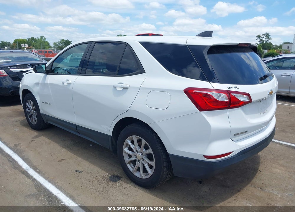 2019 CHEVROLET EQUINOX LS VIN: 3GNAXSEV7KS623165