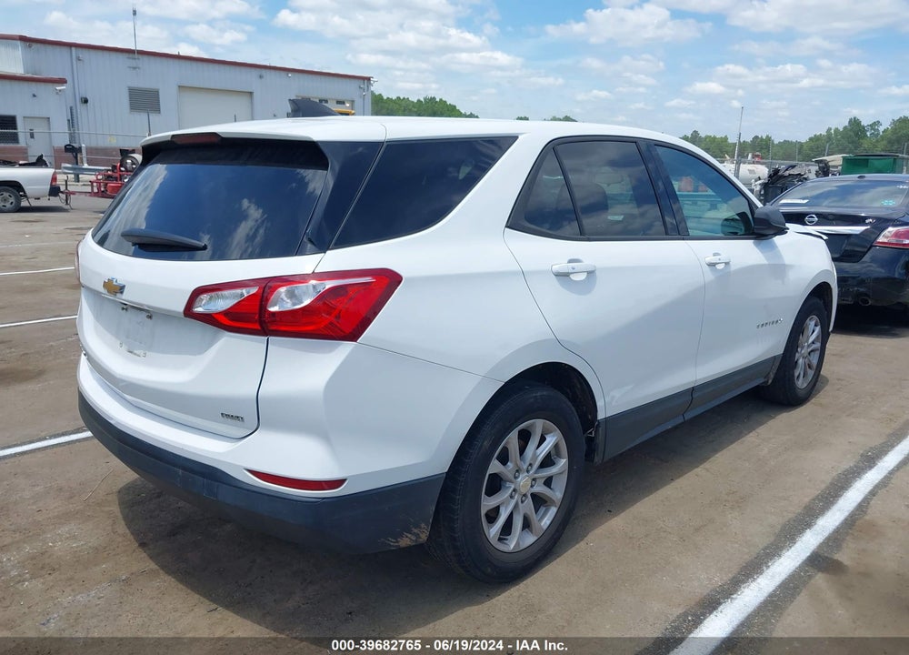 2019 CHEVROLET EQUINOX LS VIN: 3GNAXSEV7KS623165