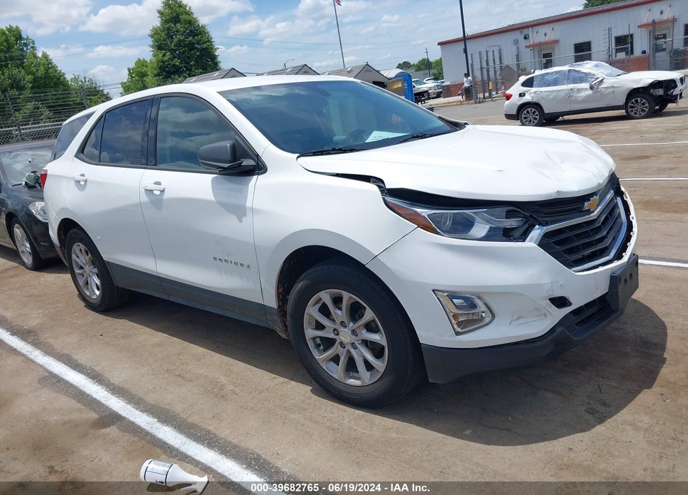 2019 CHEVROLET EQUINOX LS VIN: 3GNAXSEV7KS623165