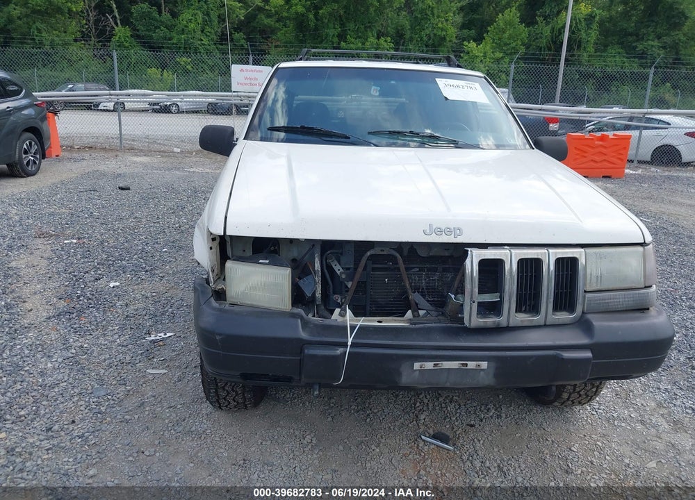 1996 JEEP GRAND CHEROKEE LAREDO VIN: 1J4GZ58S9TC197187