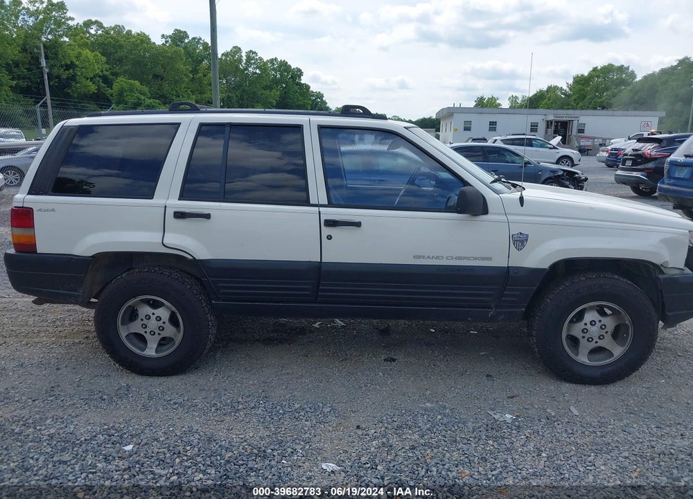 1996 JEEP GRAND CHEROKEE LAREDO VIN: 1J4GZ58S9TC197187