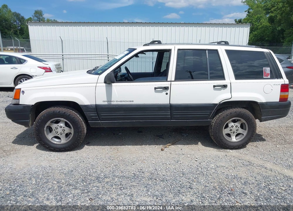 1996 JEEP GRAND CHEROKEE LAREDO VIN: 1J4GZ58S9TC197187