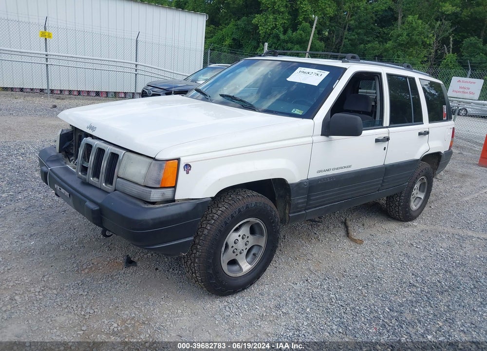 1996 JEEP GRAND CHEROKEE LAREDO VIN: 1J4GZ58S9TC197187