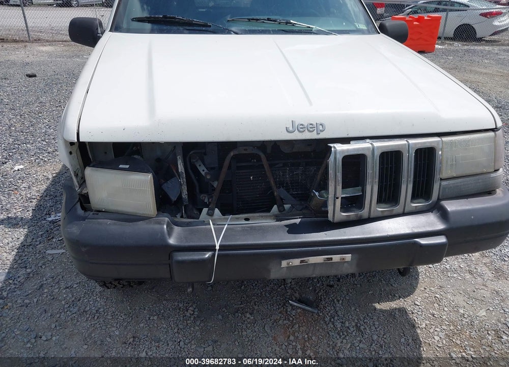 1996 JEEP GRAND CHEROKEE LAREDO VIN: 1J4GZ58S9TC197187