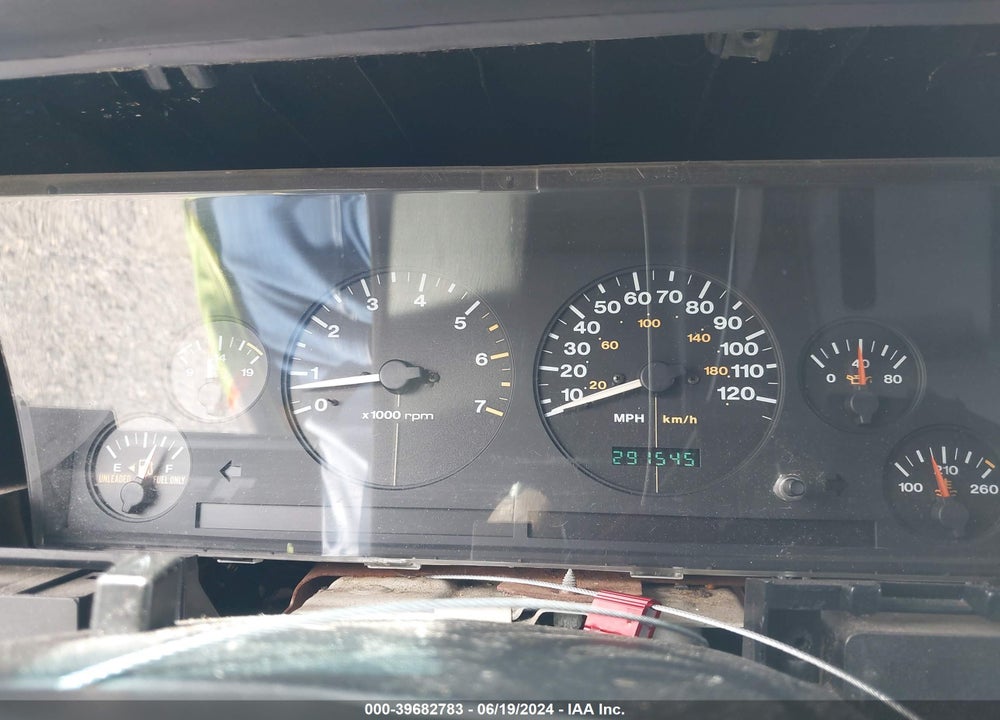 1996 JEEP GRAND CHEROKEE LAREDO VIN: 1J4GZ58S9TC197187