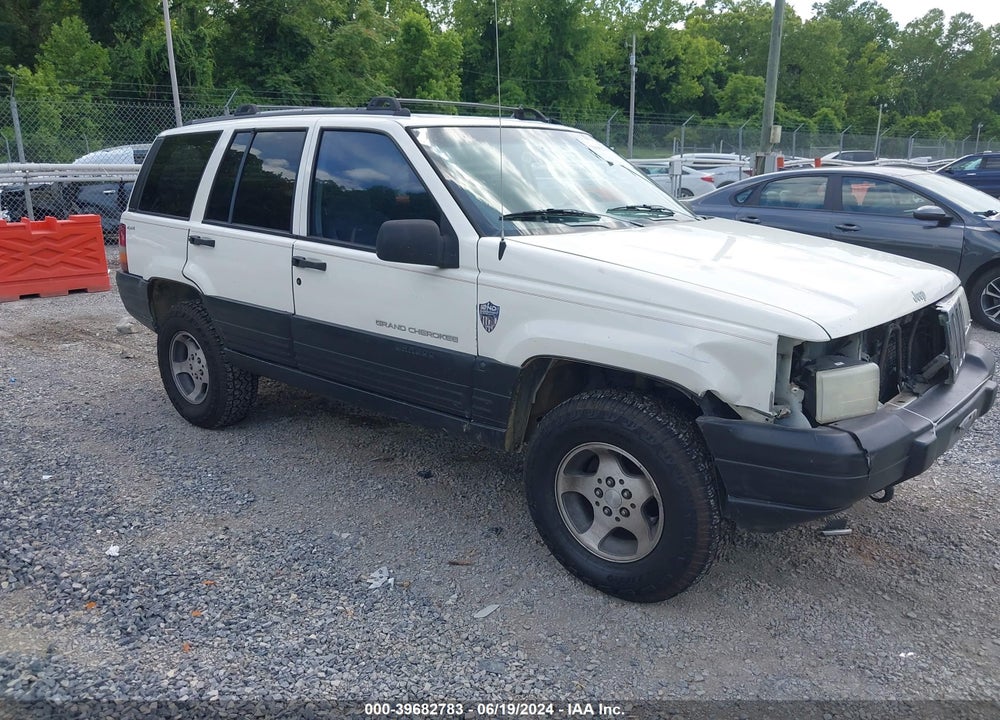 1996 JEEP GRAND CHEROKEE LAREDO VIN: 1J4GZ58S9TC197187