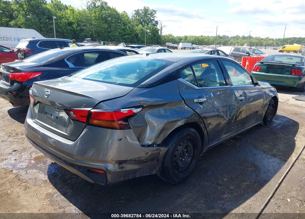 2020 NISSAN ALTIMA S FWD VIN: 1N4BL4BV3LC269568