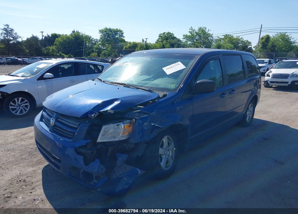 2010 DODGE GRAND CARAVAN SE VIN: 2D4RN4DE4AR144067