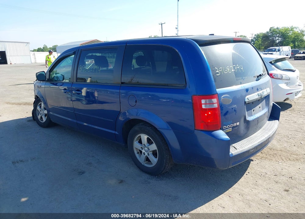 2010 DODGE GRAND CARAVAN SE VIN: 2D4RN4DE4AR144067