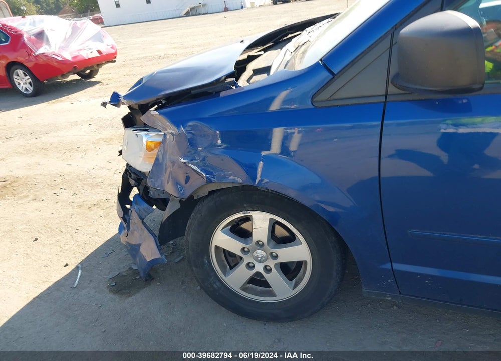 2010 DODGE GRAND CARAVAN SE VIN: 2D4RN4DE4AR144067