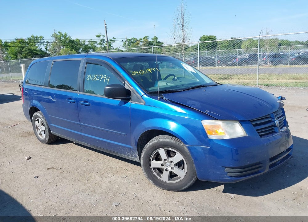2010 DODGE GRAND CARAVAN SE VIN: 2D4RN4DE4AR144067