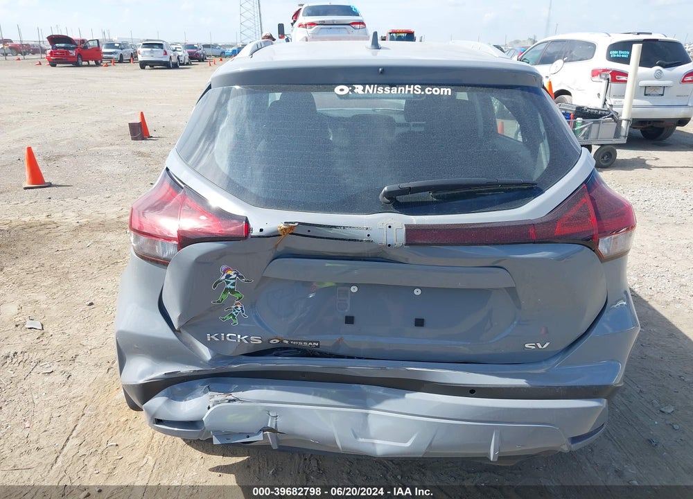 2023 NISSAN KICKS SV XTRONIC CVT VIN: 3N1CP5CV3PL527382