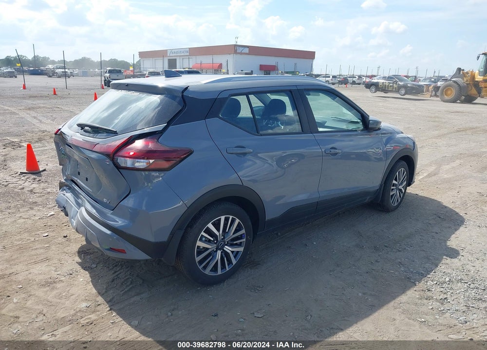 2023 NISSAN KICKS SV XTRONIC CVT VIN: 3N1CP5CV3PL527382