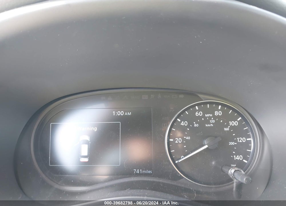 2023 NISSAN KICKS SV XTRONIC CVT VIN: 3N1CP5CV3PL527382