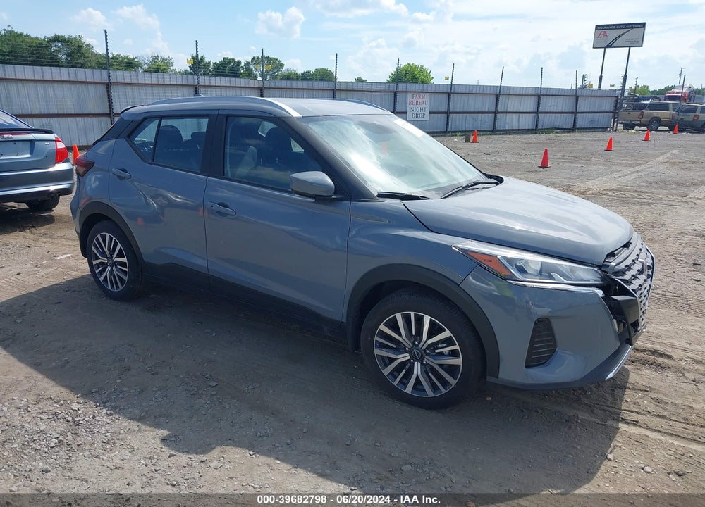 2023 NISSAN KICKS SV XTRONIC CVT VIN: 3N1CP5CV3PL527382