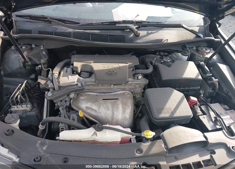 2012 TOYOTA CAMRY SE VIN: 4T1BF1FK8CU603695