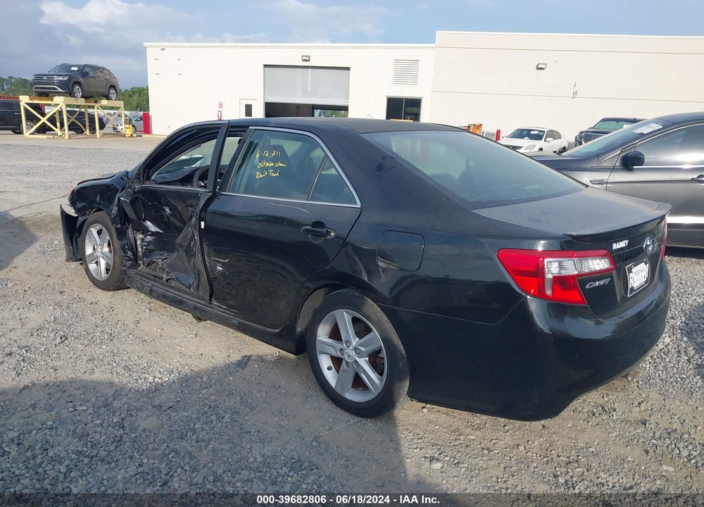 2012 TOYOTA CAMRY SE VIN: 4T1BF1FK8CU603695