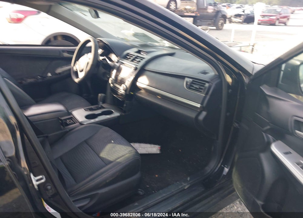 2012 TOYOTA CAMRY SE VIN: 4T1BF1FK8CU603695