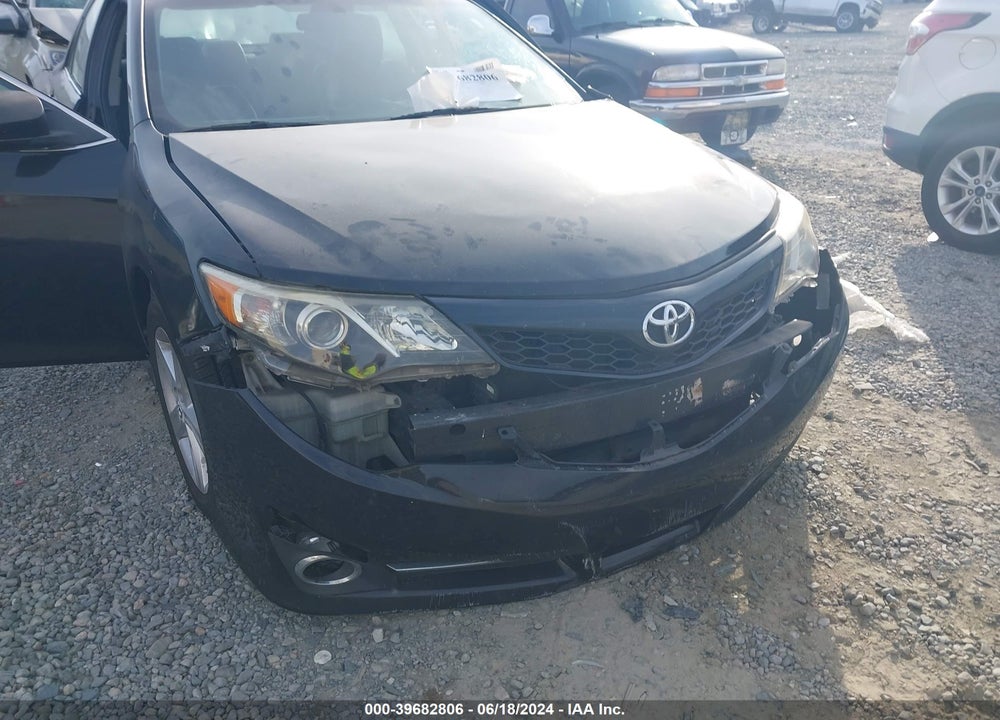 2012 TOYOTA CAMRY SE VIN: 4T1BF1FK8CU603695