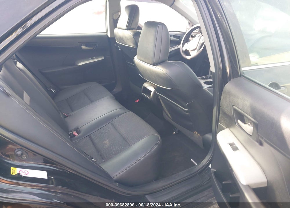 2012 TOYOTA CAMRY SE VIN: 4T1BF1FK8CU603695