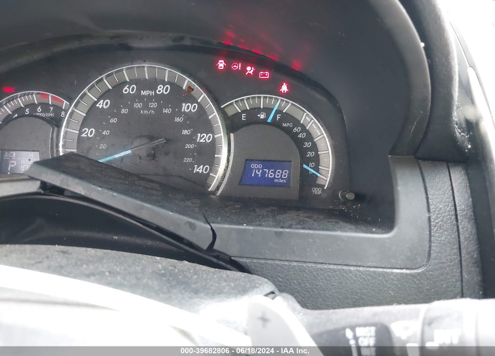2012 TOYOTA CAMRY SE VIN: 4T1BF1FK8CU603695
