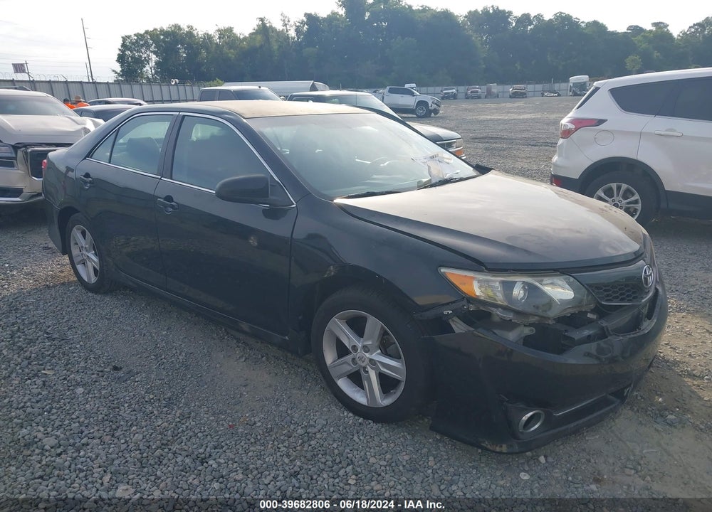 2012 TOYOTA CAMRY SE VIN: 4T1BF1FK8CU603695