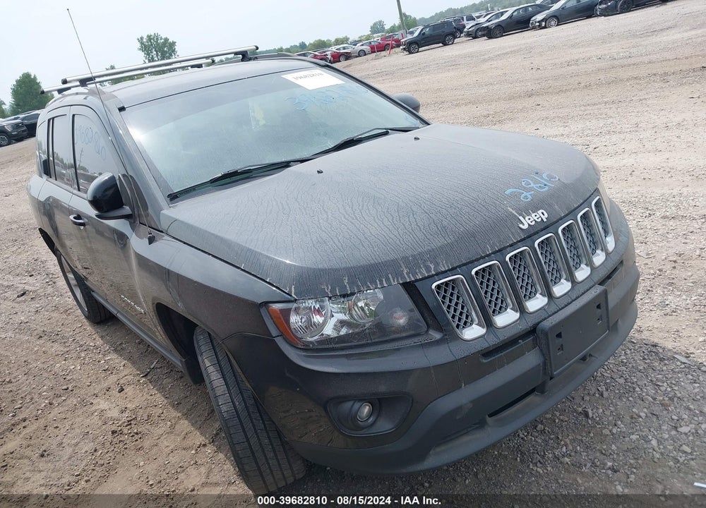 2015 JEEP COMPASS LATITUDE VIN: 1C4NJDEB9FD151845