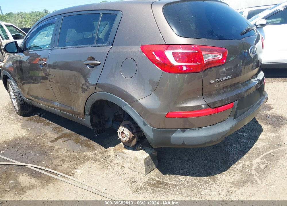 2012 KIA SPORTAGE LX VIN: KNDPB3A26C7311776