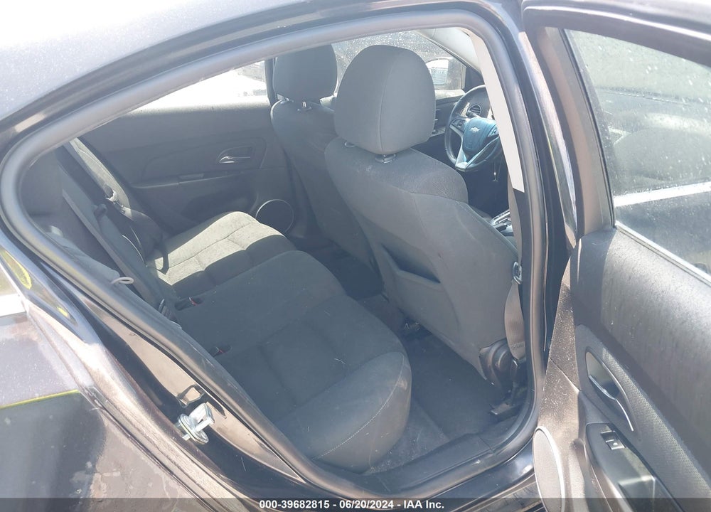 2012 CHEVROLET CRUZE 1LT VIN: 1G1PF5SC8C7125091