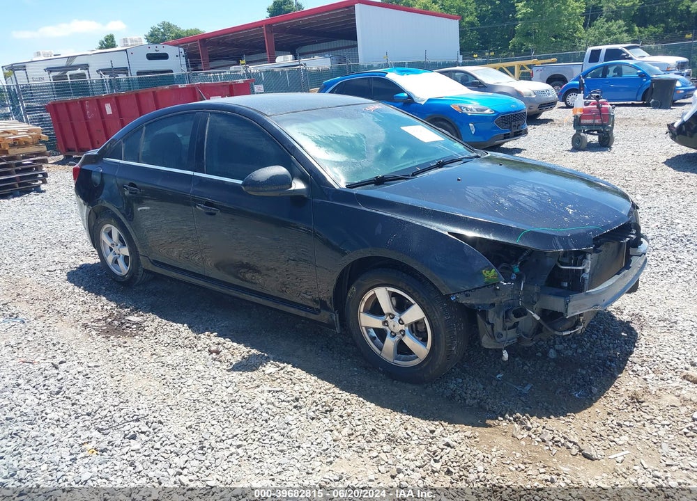 2012 CHEVROLET CRUZE 1LT VIN: 1G1PF5SC8C7125091