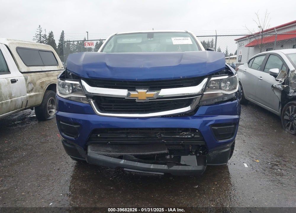 2016 CHEVROLET COLORADO WT VIN: 1GCGSBE35G1276783