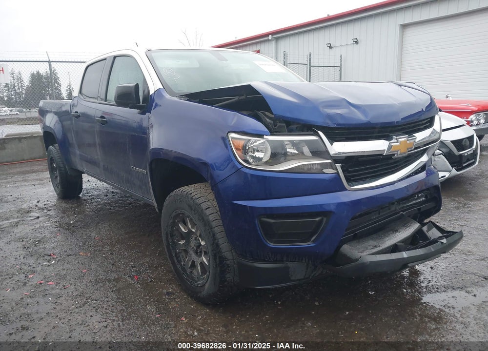 2016 CHEVROLET COLORADO WT VIN: 1GCGSBE35G1276783