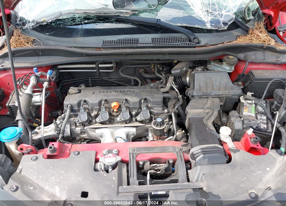 2016 HONDA HR-V EX VIN: 3CZRU5H50GM738522