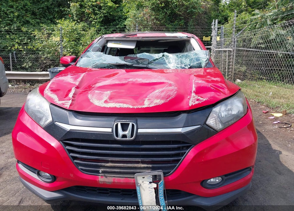 2016 HONDA HR-V EX VIN: 3CZRU5H50GM738522