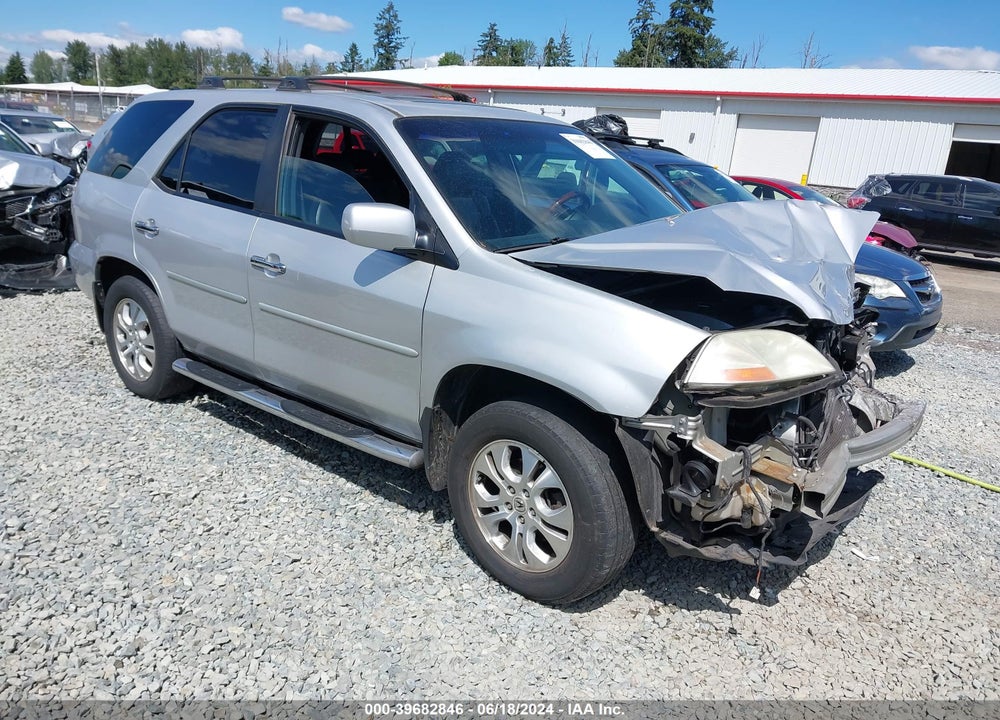 2003 ACURA MDX VIN: 2HNYD18843H526732