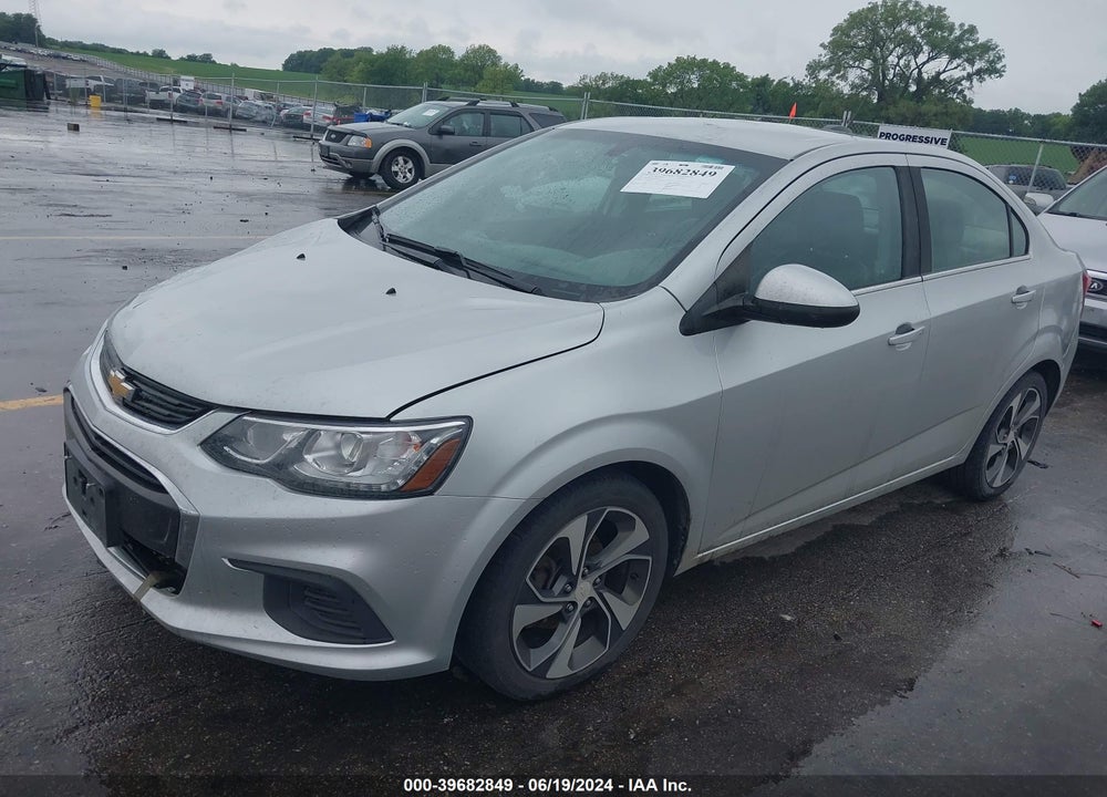 2017 CHEVROLET SONIC PREMIER AUTO VIN: 1G1JF5SB3H4131466